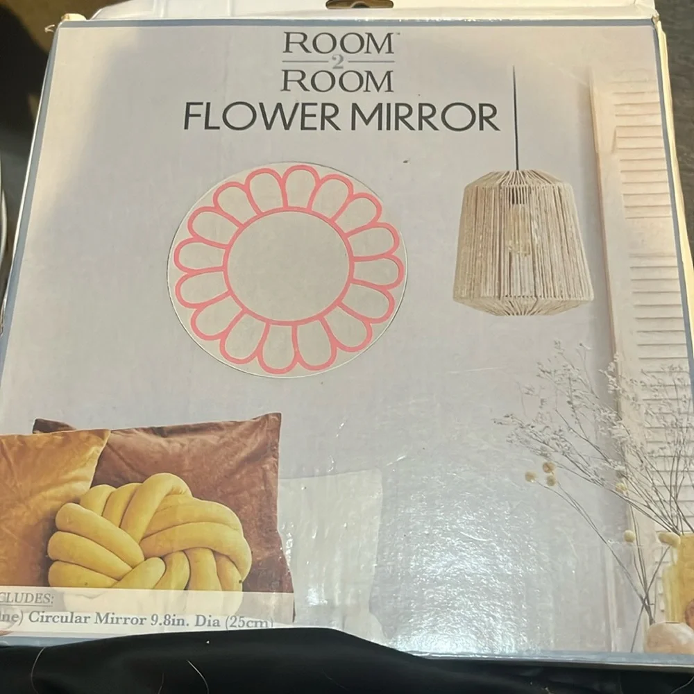 Flower Mirror